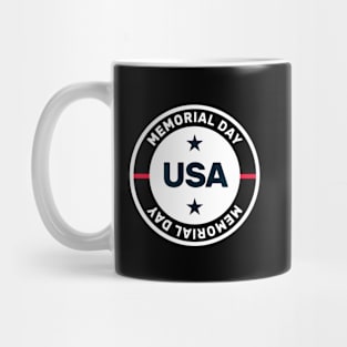 memorial day america Mug